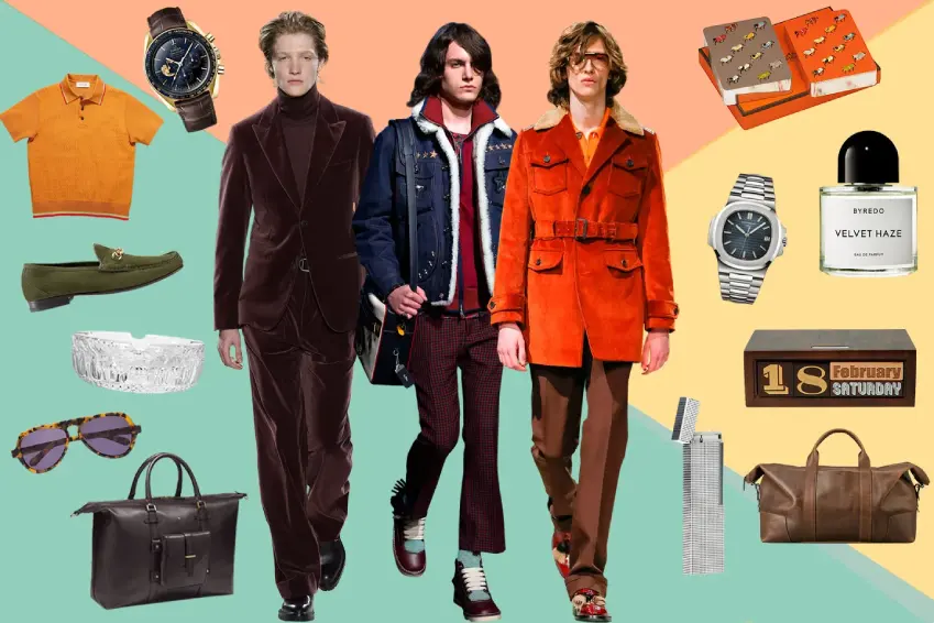 70s Fashion Influences Modern Mens Style