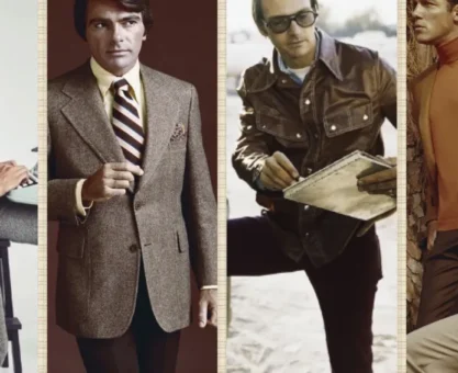 Casual 70s Mens Fashion