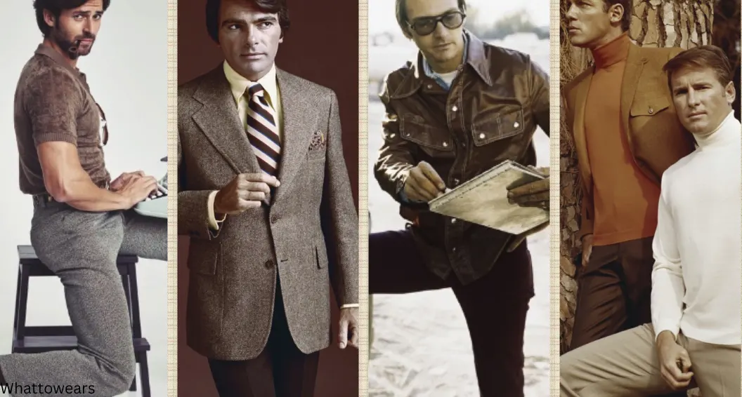 Casual 70s Mens Fashion