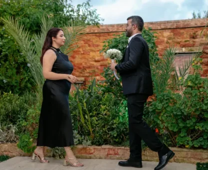 Casual Engagement Photo Outfits