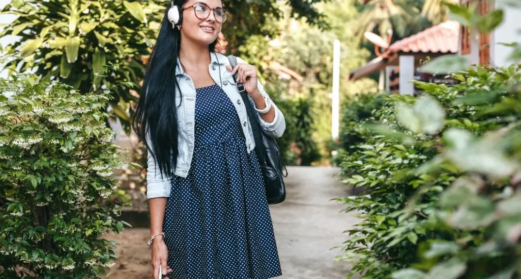 Casual Modern Filipiniana Dress