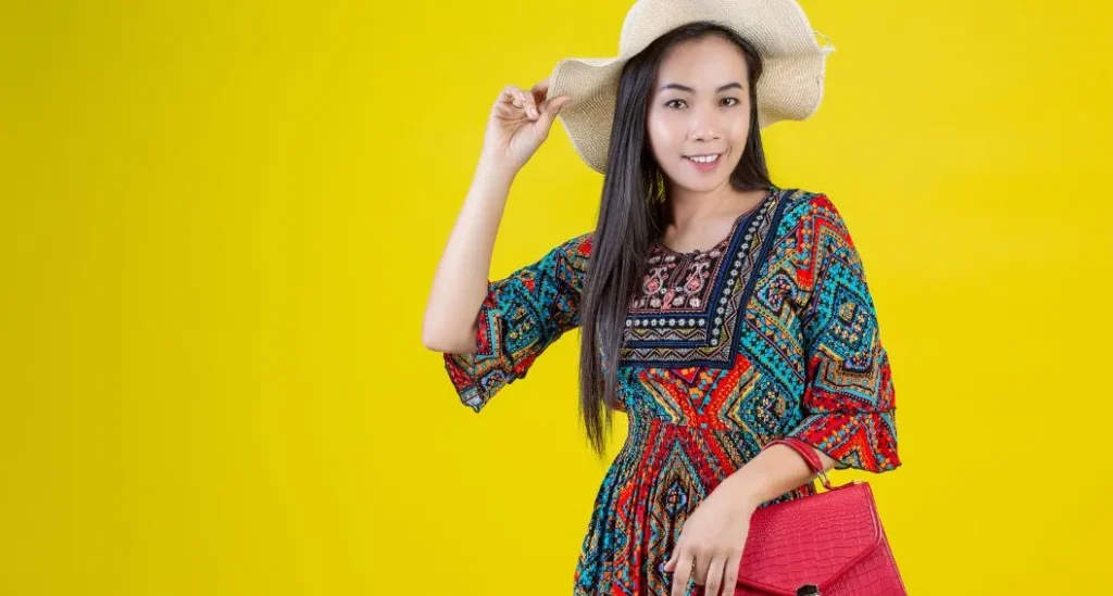 Modern Filipiniana Attire