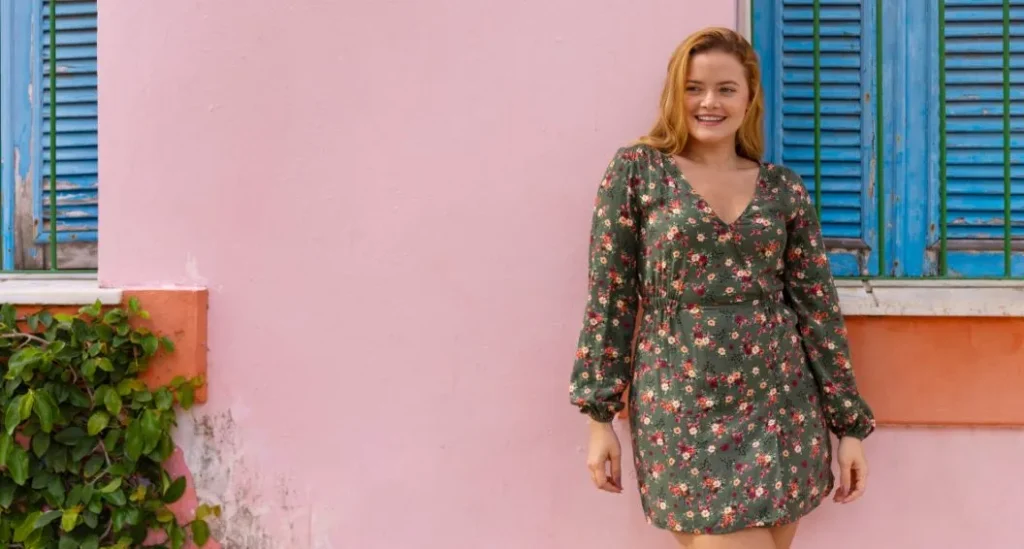 Casual Modern Filipiniana Dress