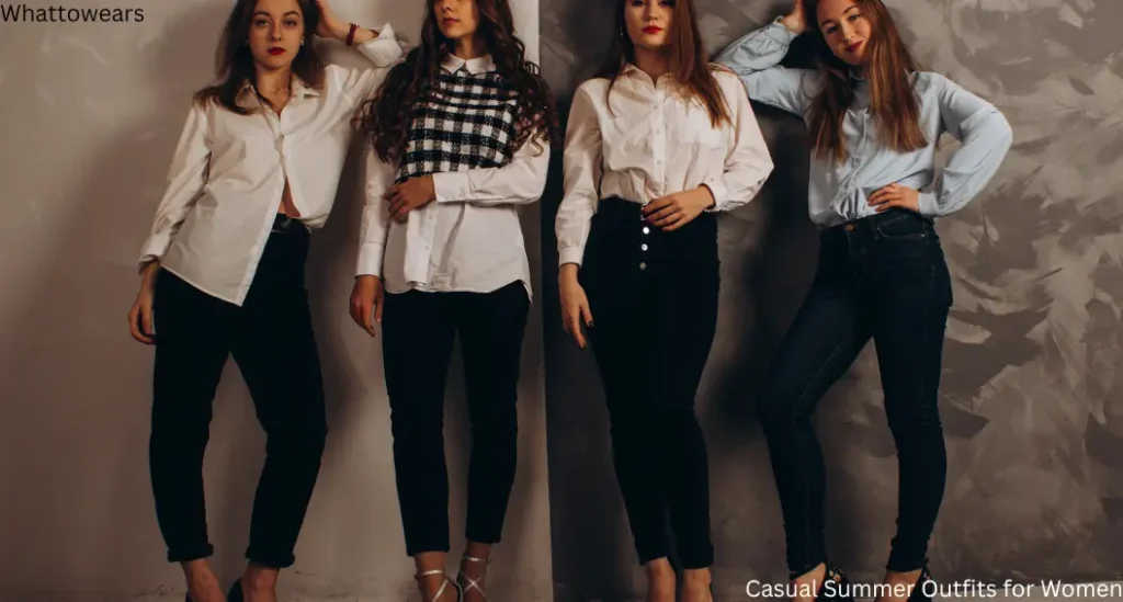 Casual Summer Outfits for Women