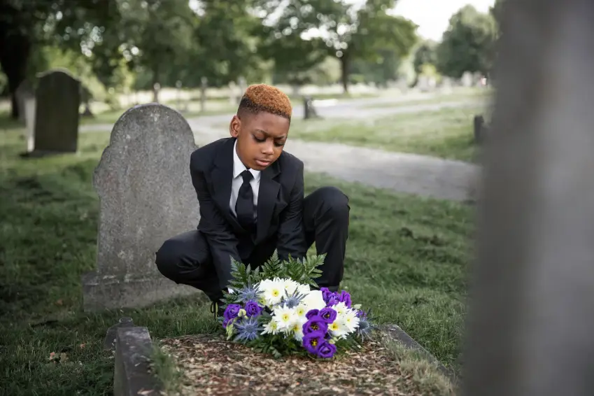 Children's Funeral Clothing