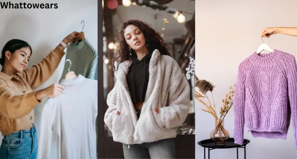 Cropped Sweater or Pullover