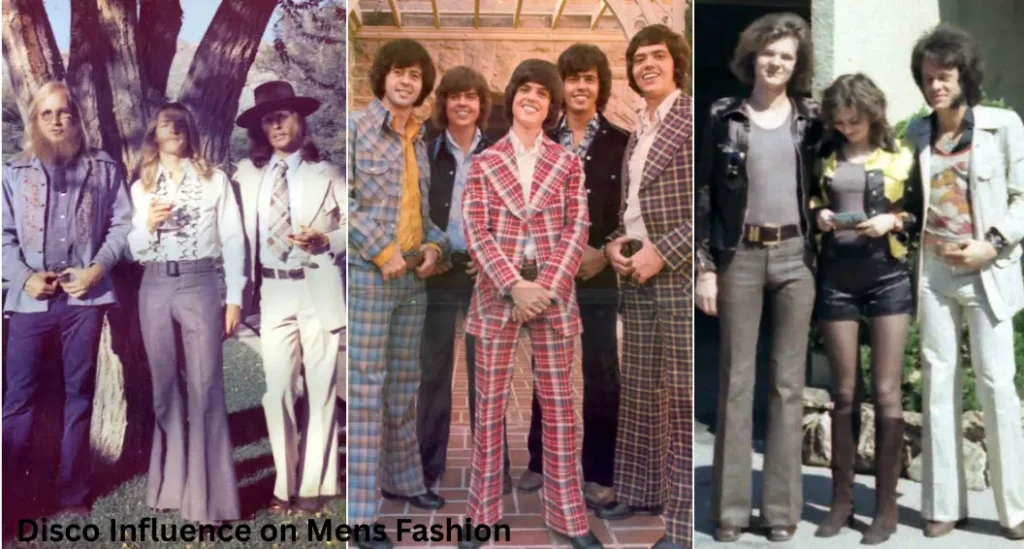 Disco Influence on Mens Fashion