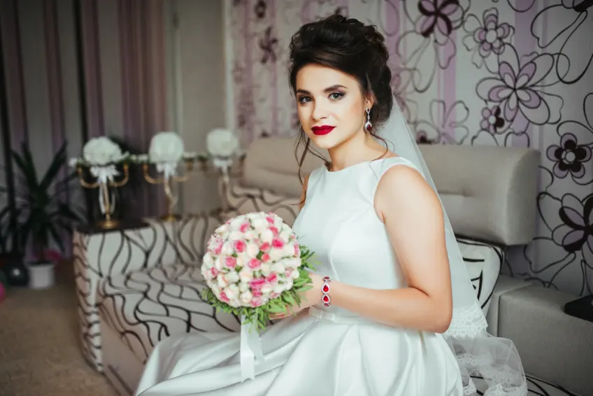 Formal Bridal Look
