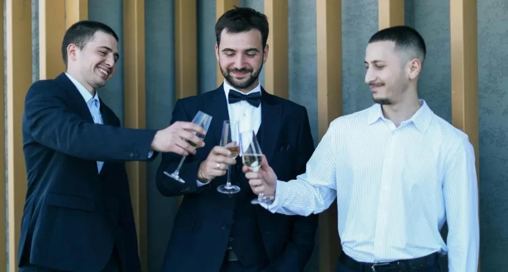 Formal Garden Party Attire for Men