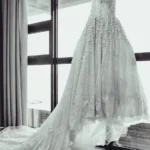 Luv Formal white wedding dress