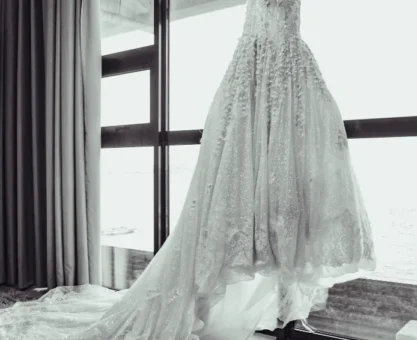 Luv Formal white wedding dress