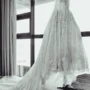 Luv Formal white wedding dress