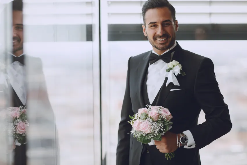 Men's Semi Formal Wedding Attire