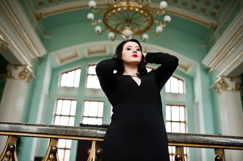Modest Fashion Meets Plus Size Beauty