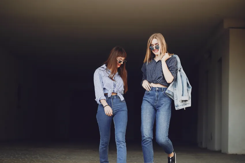 Petite Fashion Jeans