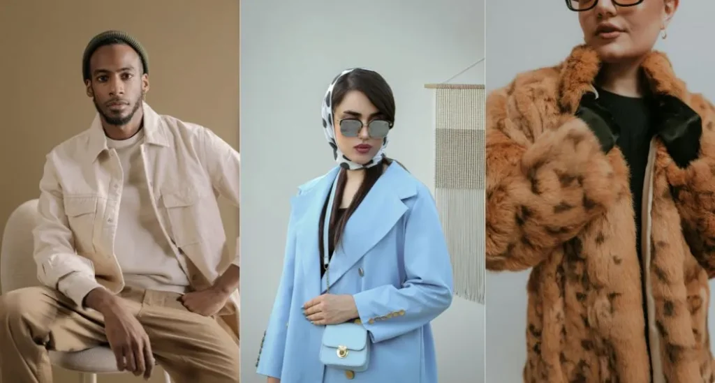 What to wear over formal dress when cold