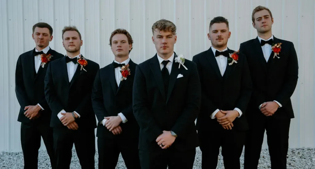 Wedding Suits vs. Separates