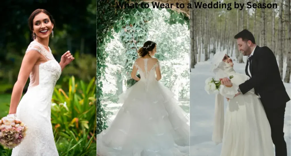 What to Wear to a Wedding by Season