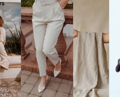 What to Wear with Linen Pants