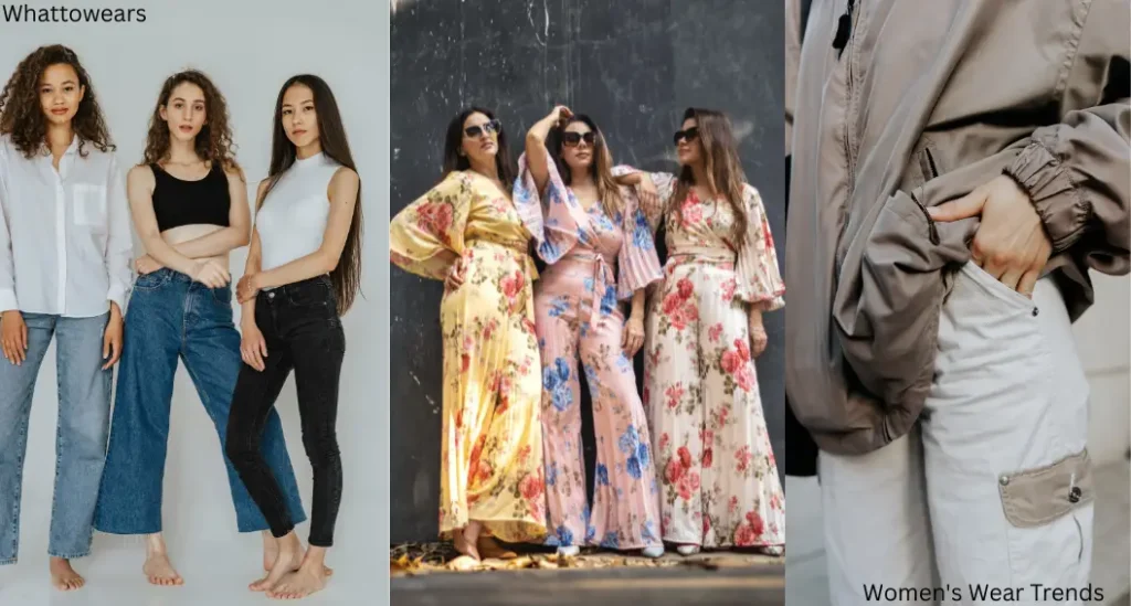 Women's Wear Trends