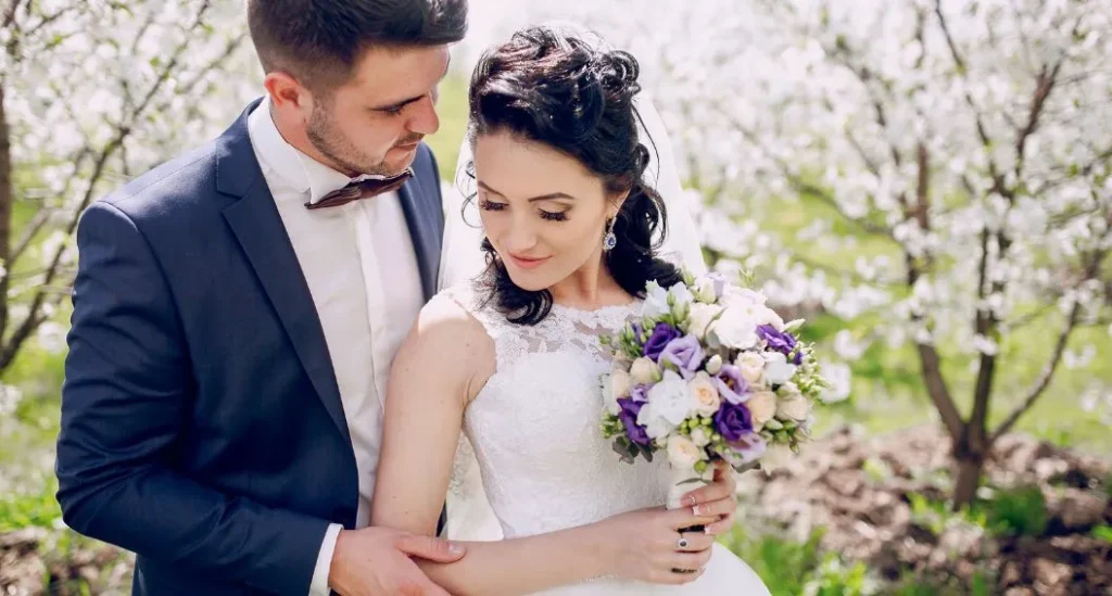 Garden Party Wedding Attire