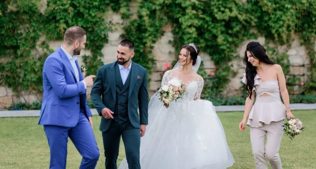 Garden Party Wedding Attire