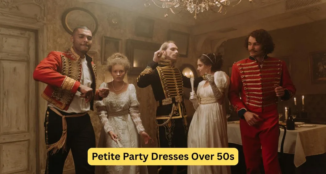Petite Party Dresses Over 50s