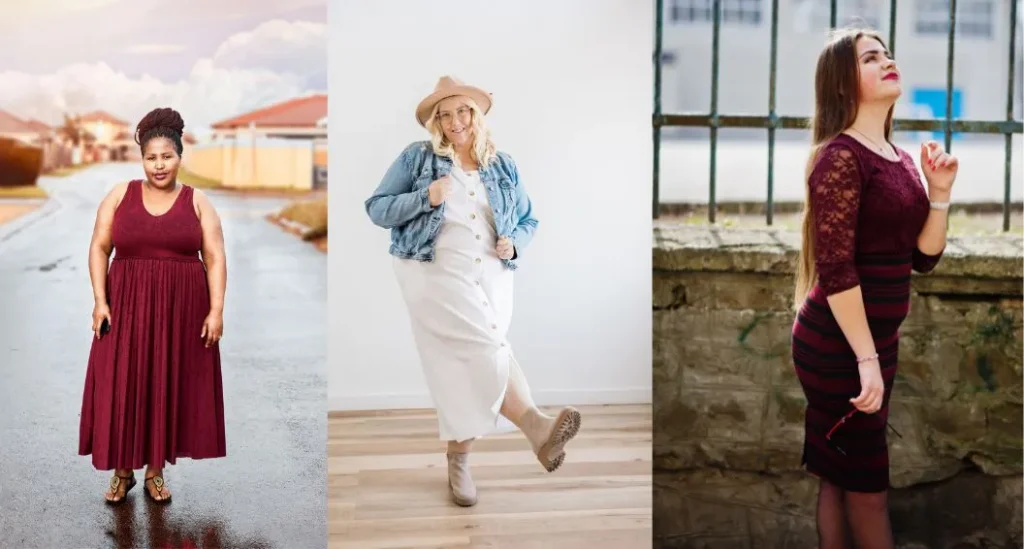 Petite Plus Size Dresses