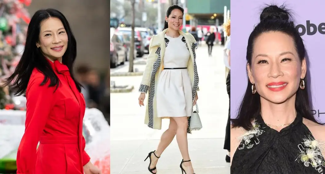 Lucy Liu: The Sophisticated Cool Winter