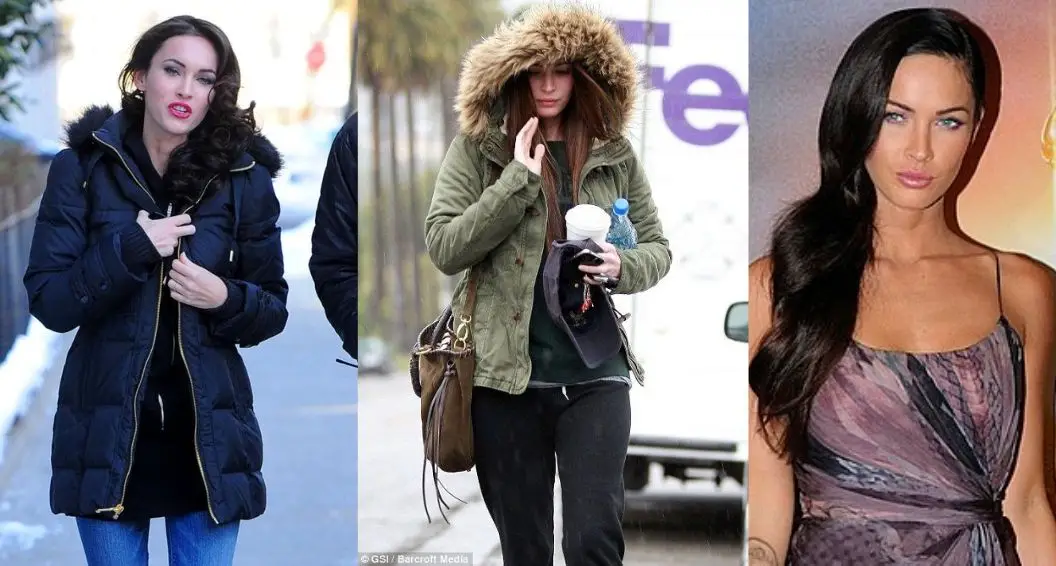 Megan Fox: The Sultry Cool Winter