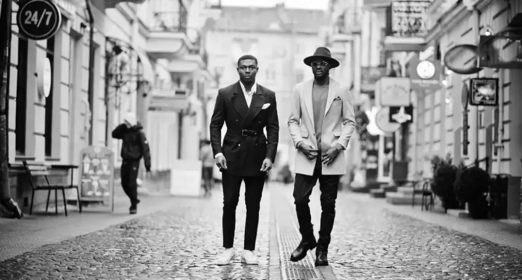 Men's Fashion: Dapper and Refined