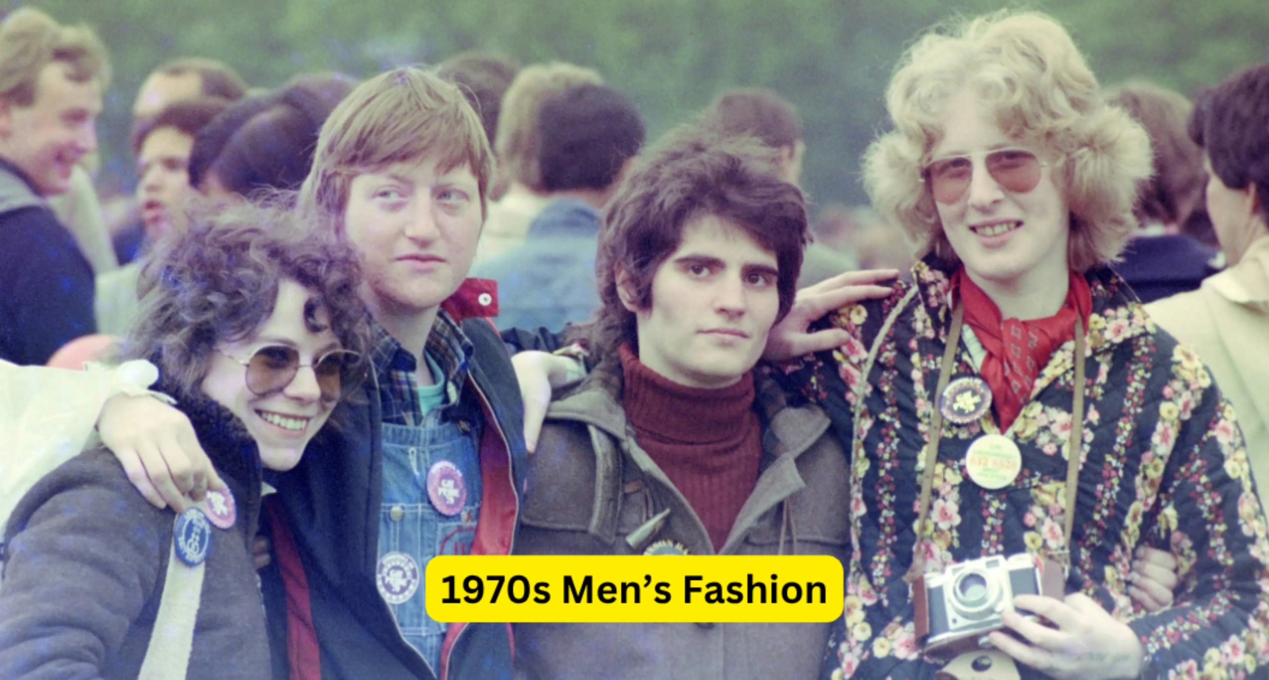 1970s Men’s Fashion: The Ultimate Style Revolution
