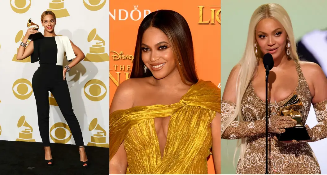 Beyoncé: Autumn Warmth in Motion