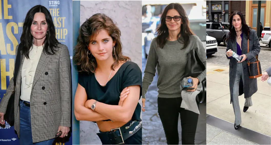 Courteney Cox true winter celebrities