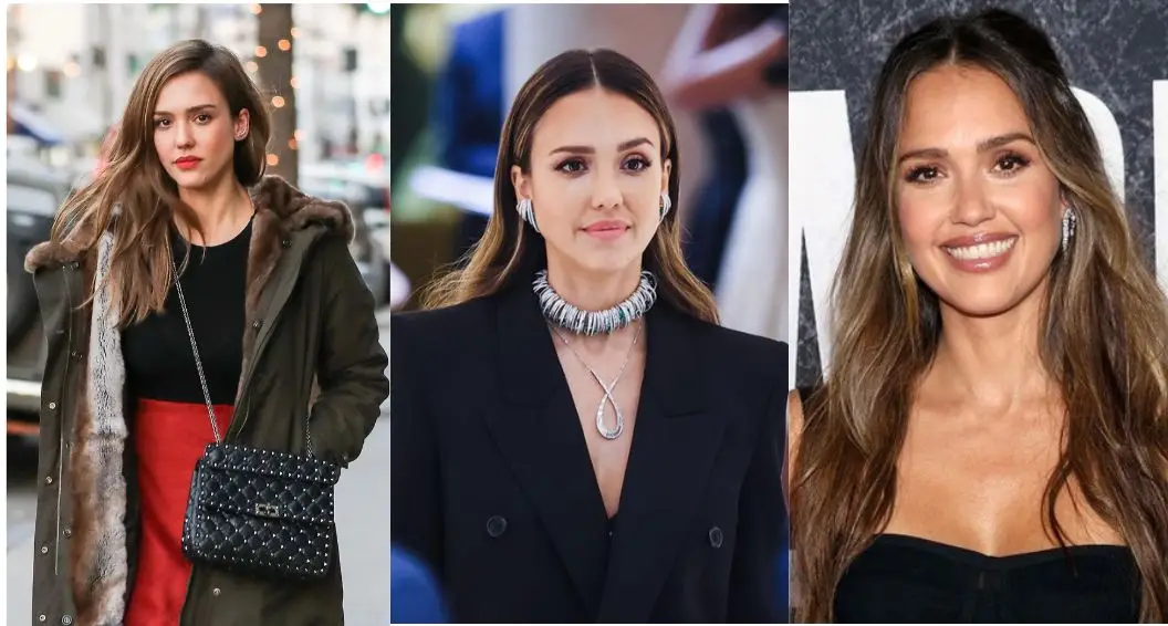 Jessica Alba: Understated Autumn Elegance