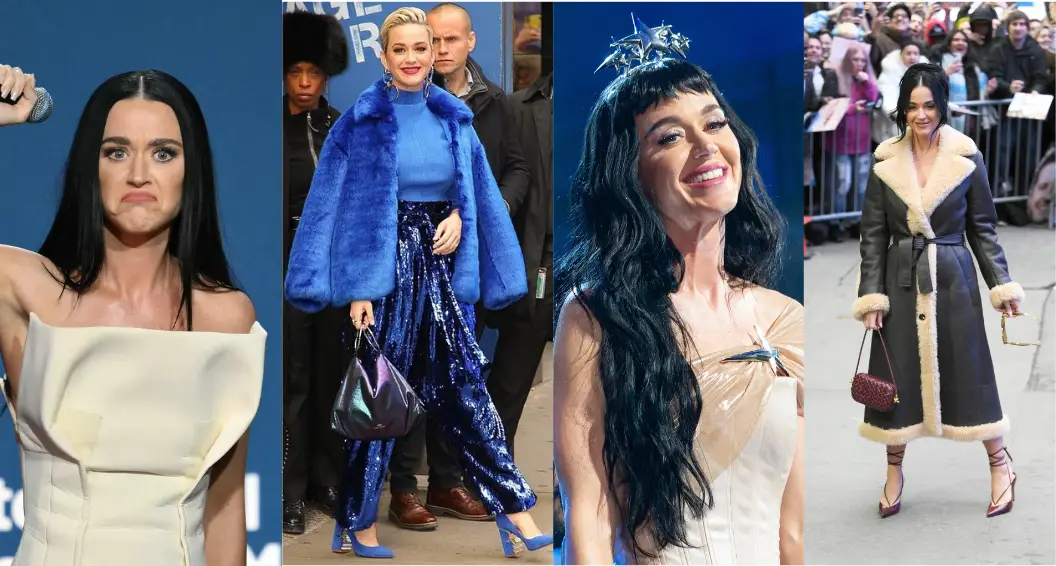 Katy Perry true winter celebrities