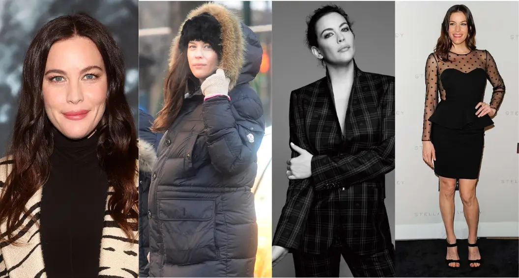 Liv Tyler true winter celebrities