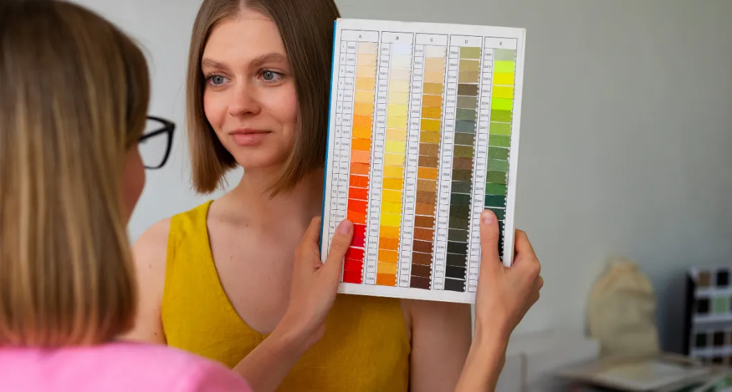 How Seasonal Color Analysis Quizzes Work