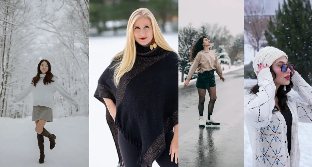 Styling Tips Inspired by True Winter Celebrities