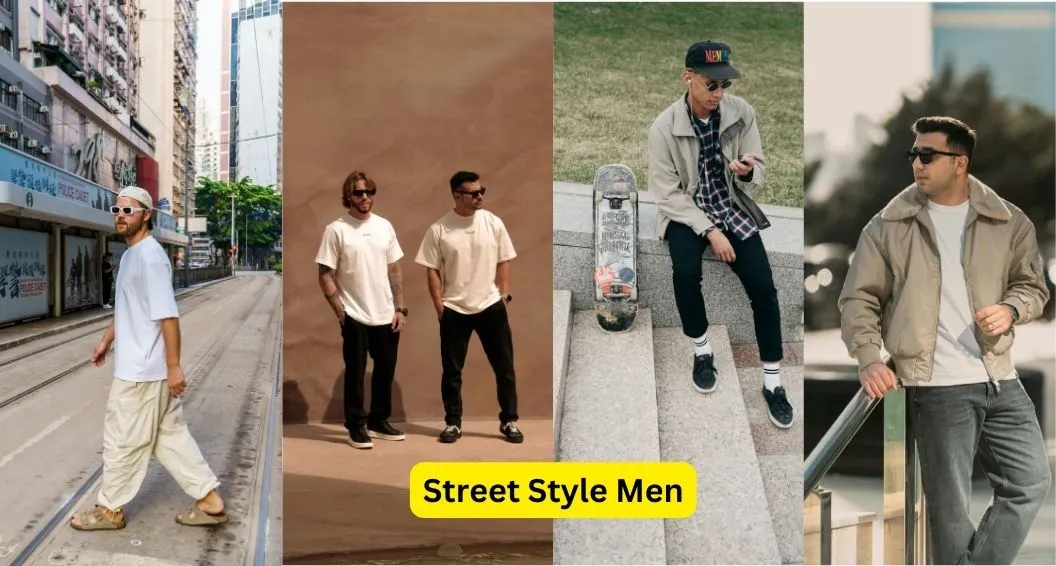 Street Style Men: 9 Stylish Trends Dominating