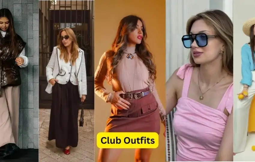 Club Outfits: 10 Stunning Styles Everyone Notices