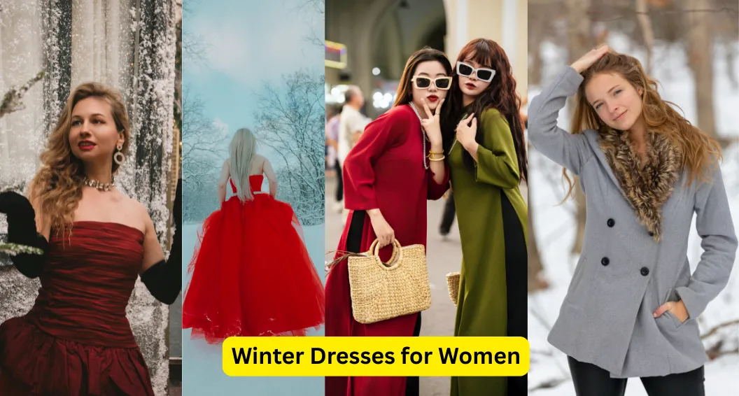 Winter Dresses for Women: 10 Warm Styles That Work
