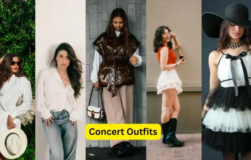 Concert Outfits: 10 Great Bold Looks That Actually Work