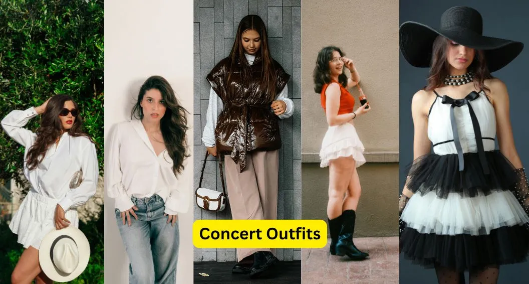 Concert Outfits: 10 Great Bold Looks That Actually Work