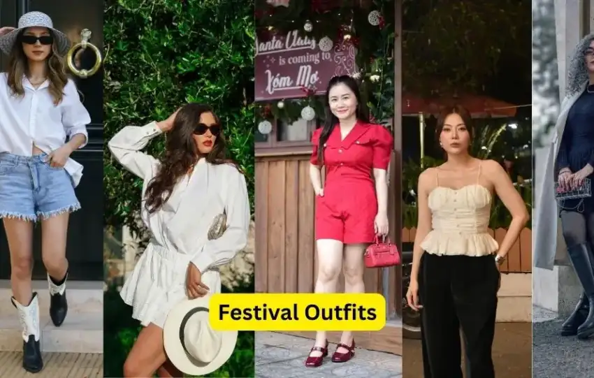 Festival Outfits: 10 Looks That Actually Survive Mud