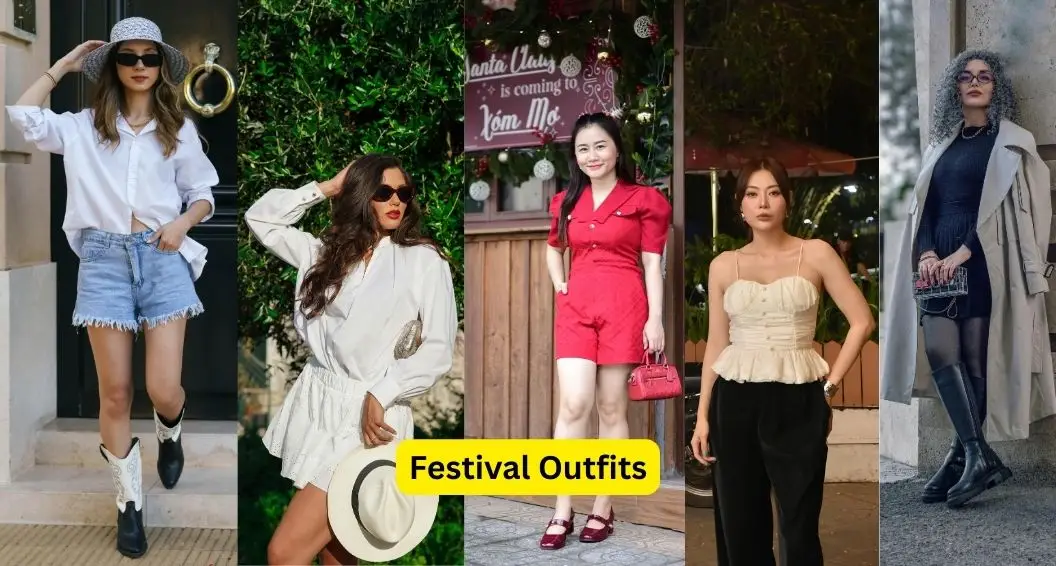 Festival Outfits: 10 Looks That Actually Survive Mud