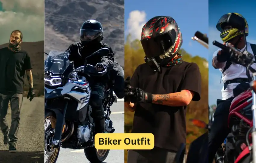 Biker Outfit: 10 Cool Looks for a Bold Style