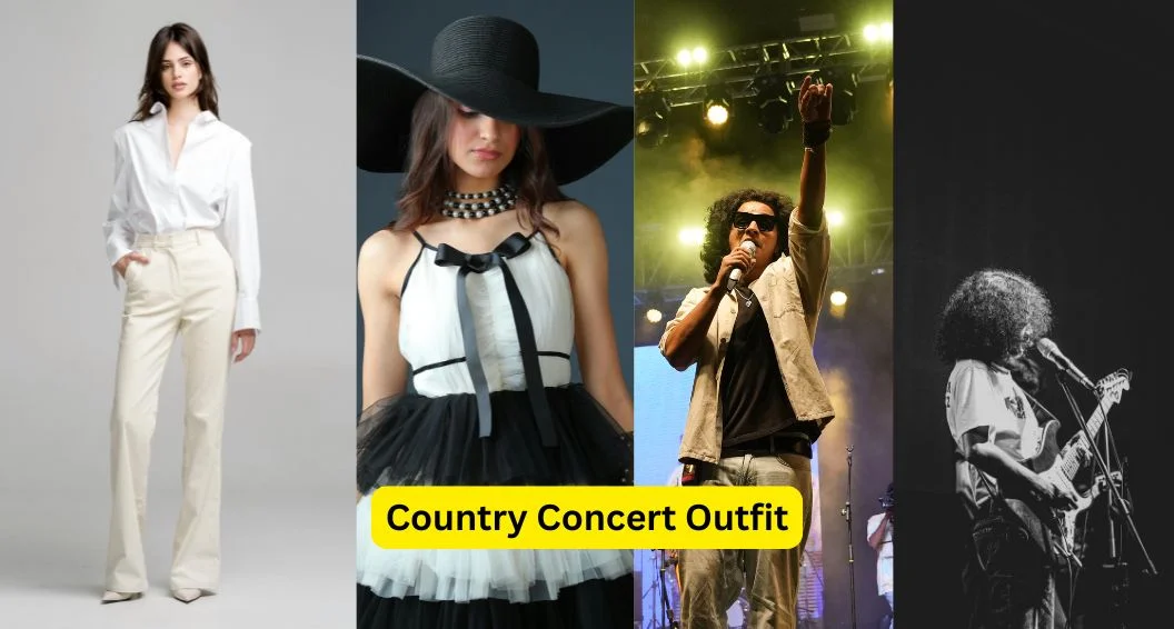 What to Wear Country Concert Outfit: 10 Great Looks