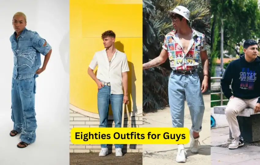 Eighties Outfits for Guys