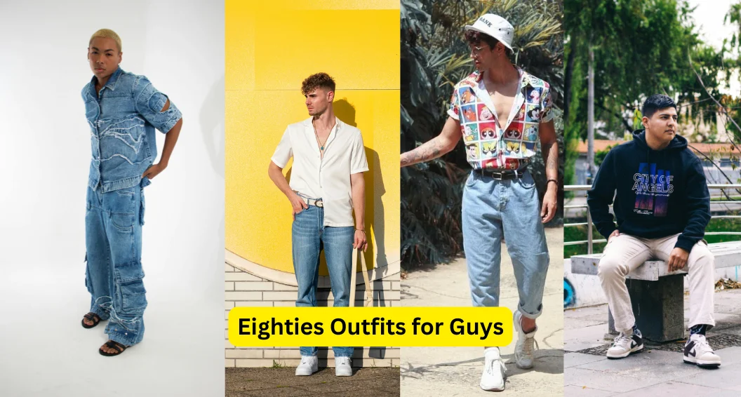 Eighties Outfits for Guys